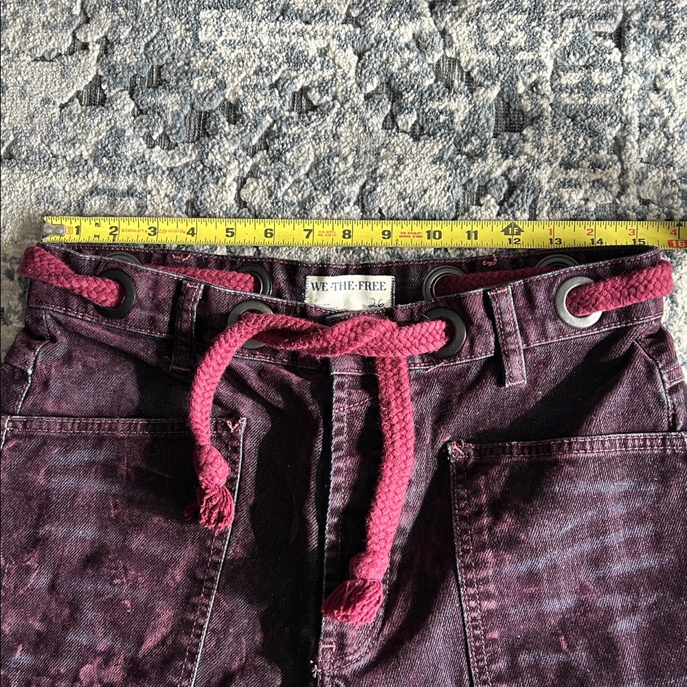 We The Free Moxie flocked velvet jeans - Picture 7 of 7